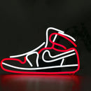 Axyaa Neon Light Sports Shoe Sneakers Decorative Sign for Bedroom & Stores