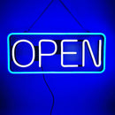Axyaa LED Neon Sign 21 Inch Super Bright Store Business Advertising Light Billboard