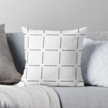 Axyaa Stripe Cushion Cover 45x45 Soft Pillow Cover for Living Room Sofa Nordic Home Decor