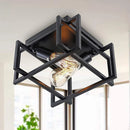 Axya Vintage LED Ceiling Lamp Industrial Retro Loft Lighting