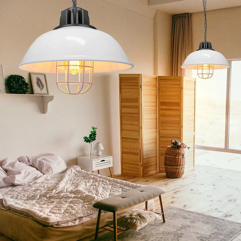 Axyaa Retro Industrial Pendant Lights for Bar, Restaurant, and Living Room decor.