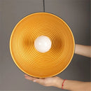 Axyaa Loft Vintage Pendant Lamp Metal Black White Industrial Retro Lighting