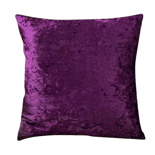 Velvet Decorative Pillows for Sofa, Super Soft Cover, Nordic Home Decor, Axyaa