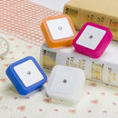 Axyaa Square Light Sensor Night Lamp for Bedroom Living Room & Corridor