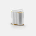 Axyaa Smart Sensor Trash Can Light Luxury for Kitchen Bathroom Living Room
