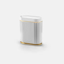 Axyaa Smart Sensor Trash Can Light Luxury for Kitchen Bathroom Living Room