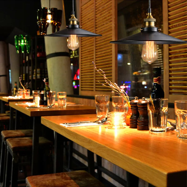 Axya Industrial Pendant Lights Chandelier Hanging Lamp for Kitchen Living Room