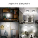 Axyaa LED Remote Control Under Cabinet Light for Home Kitchen Bedroom.