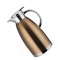 Axyaa Stainless Steel Heat Preservation Kettle Large Capacity Coffee Pot