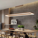 Axyaa Gold Aluminum LED Chandelier: Nordic Style Design for Indoor Spaces