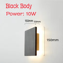 Axyaa Modern Nordic Style Outdoor Waterproof Wall Lamp