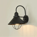Axyaa Outdoor Garden Wall Lamp Black Light for Balcony Park Courtyard