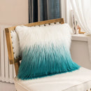 Axyaa Faux Fur Cushion Cover 50x50cm Soft Home Decor Sofa Bedroom Car Luxury