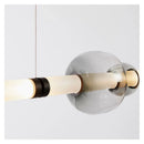 Axya Glass Pendant Light for Living Room Hall Dining Staircase - Modern, Simple, Stylish