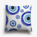 Axyaa Evil Eye Dream-catcher Pillowcase for Ramadan Decor