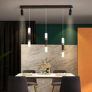 Axyaa Modern Nordic Chandelier for Dining Room Living Room Dimmable Spotlight