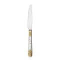 Axyaa Stainless Steel Wheat Ear Design Western Cutlery Set for Dining