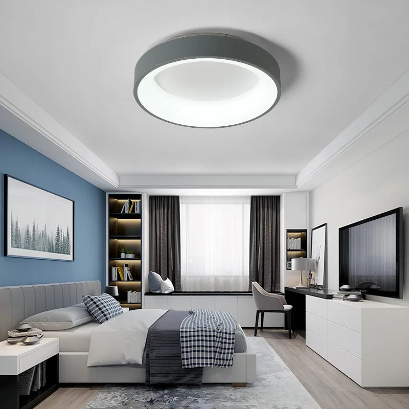 Classical Modern LED Ceiling Light for Living Room - Axyaa Brand