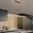 Axyaa Gold Aluminum LED Chandelier: Nordic Style Design for Indoor Spaces