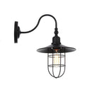 Axyaa Vintage Wall Lamp for Bedroom Hotel Restaurant Cafe: Loft Wrought Iron Wall Lights