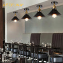Axyaa Vintage Industrial Ceiling Chandelier for Restaurant Bedroom Lighting