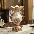 Axyaa European Resin Vase Dried Flower Arrangement Home Decor Ornament