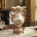 Axyaa European Resin Vase Dried Flower Arrangement Home Decor Ornament