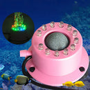 Axyaa LED Fish Tank Bubble Light: Colorful Goldfish Tank Lighting Ornaments