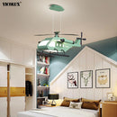 Axya LED Pendant Lights - Modern Design for Living Room, Bedroom, and Bar