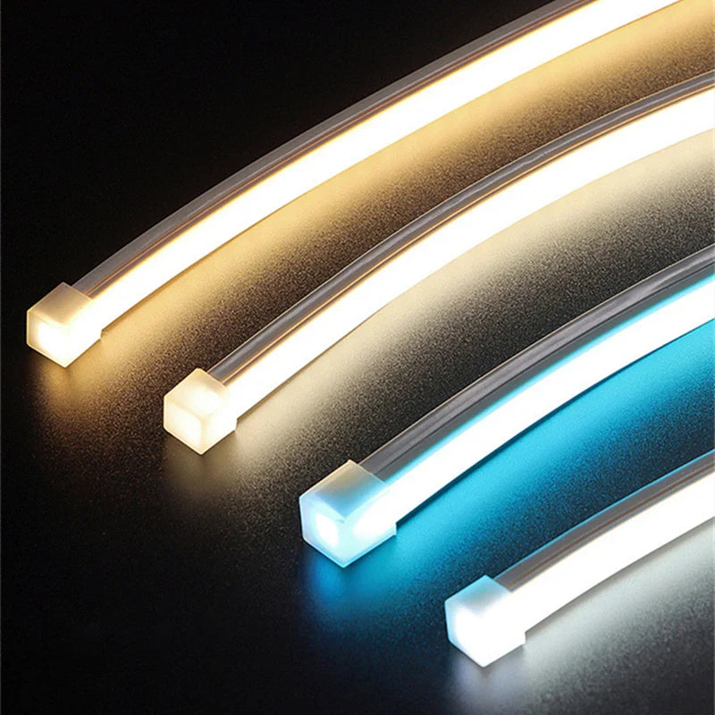 Axyaa Flexible Neon Silicon Tube LED Profile for Outdoor Decor Lighting