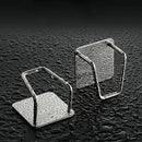 Stainless Steel Sponge Holder Kitchen Sink Organizer Axyaa Drainer Rack Shelf