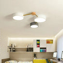 Axyaa Nordic Wood Ceiling Chandelier Light for Living Room Bedroom Decor