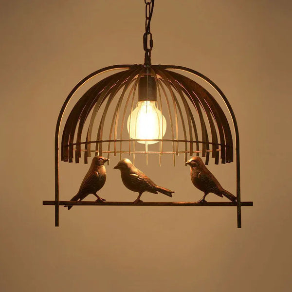 Axyaa Nordic Bird Lights Pendant Lamp for Bedroom Dining Room Chandelier