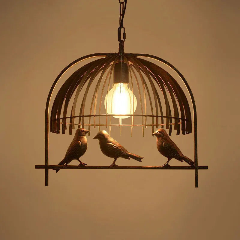 Axyaa Nordic Bird Lights Pendant Lamp for Bedroom Dining Room Chandelier