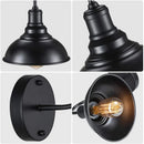 Axyaa Retro Loft Wall Lamp: Nordic, Industrial, Creative Lighting for Home, Bar, or Cafe