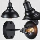 Axyaa Industrial Loft Wall Lamp, Retro Nordic Style for Bar Cafe Bedroom Aisle