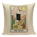 Axyaa Cactus Cartoon Cushion Cover - Colorful Home Decor Pillow Case