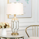 Axyaa Luxury Ceramic Table Lamp for Modern Living Room Office Bedroom