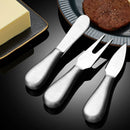 Axyaa Cheese Butter Knife Spatula Scraper Fork Sandwich Cutter Kitchen Accessories