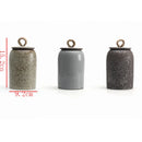 Axya Ceramic Tea & Kitchen Storage Canisters for Home Decor & Organization