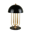 Axyaa Black Desk Lamp Modern Nordic Reading Light E27 Living Room Bedroom Decor