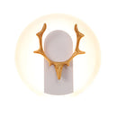 Axyaa LED Iron+Acrylic Wall Lamp for Modern Decor & Lighting in Bedrooms, Corridors & Foyers