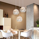 Axyaa Modern Loft Industrial Pendant Lights LED Hanging Lamps for Home Decor