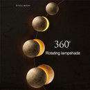 Axyaa Eclipse Wall Lamp: Modern Round Wall Lighting for Bedrooms, Living Rooms, Indoor Decor