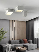Axyaa LED Ceiling Lights Minimalist Modern Lamps for Living Room, Dining Room & Bedroom
