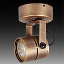 Axyaa Industrial Spotlights: Vintage Mini Ceiling Lights, Adjustable Retro Lamps for Coffee Bar
