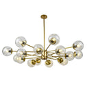 Axyaa Glass LED Chandeliers: Modern Lighting for Home Decor