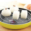 Axyaa Stainless Steel Steamer Rack for Kitchen Cooking and Baking