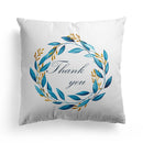 Watercolor Elk Series Polyester Pillow Case Branded for Axyaa