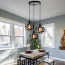 Axyaa Industrial Pendant Lights Kitchen Island Lamp Minimalist Modern Lighting